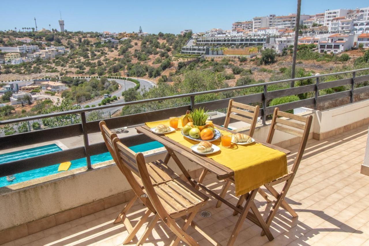 #037 T3 Panorama C By Home Holidays Albufeira Esterno foto